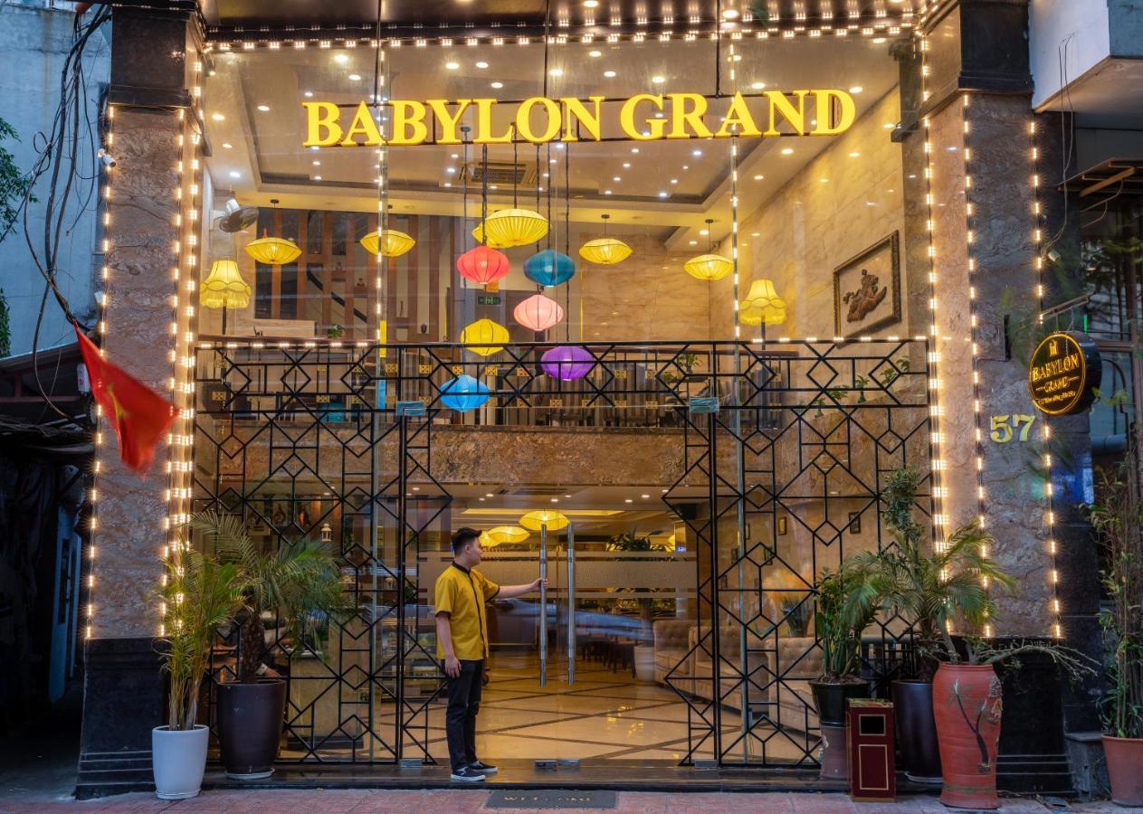 Babylon Grand Hotel & Spa Ханой Екстер'єр фото